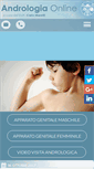 Mobile Screenshot of andrologia-online.it